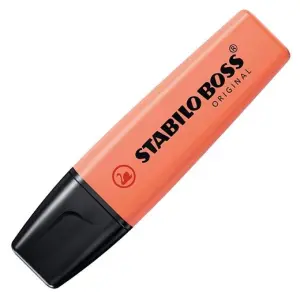 Stabilo Marcador Fluorescente Boss Original Coral Meloso