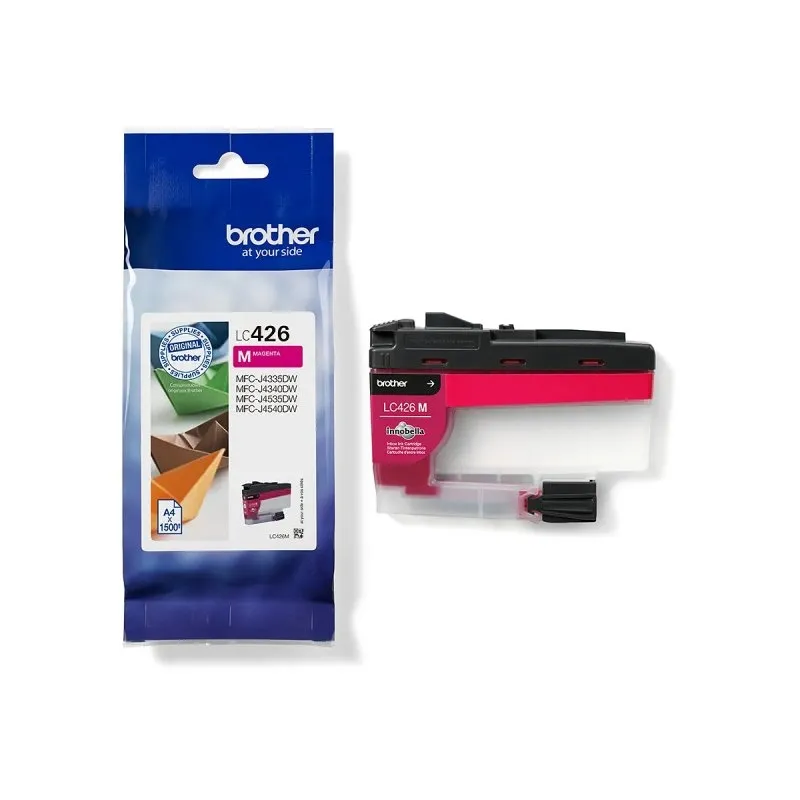 Brother Tinta Magenta para Impresoras MFC-J4340DWE/J4540DW/J4540DWXL/J4340DW