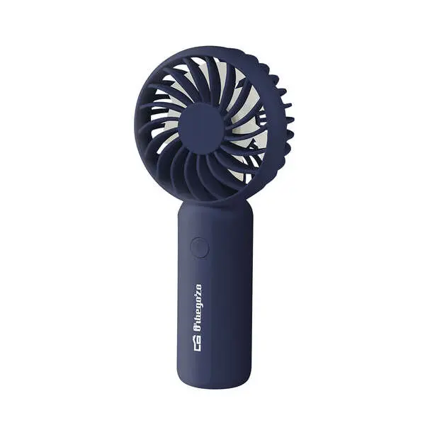 Orbegozo Hf 2100 Ventilador De Mano Refrescante - 3 Velocidades De Ventilacion - Potente Y Compacto - Ligero - Conexion Usb-C - Bateria De Litio De 1200Mah - Cinta Para Colgar