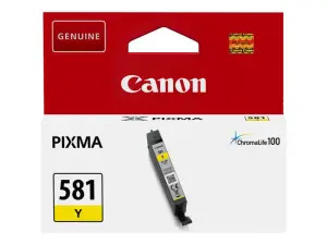 Canon CLI-581 Cartucho de Tinta Amarillo Original