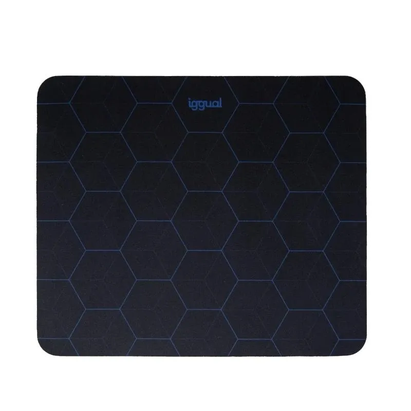 Iggual Alfombrilla Ratón 32X27 Cm 3 Mm Hexa-1