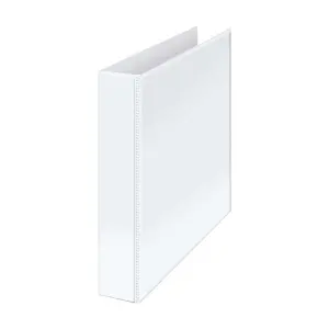 Dohe Carpeta Canguro Basic A4 4 Anillas Mixtas 40mm Color Blanco