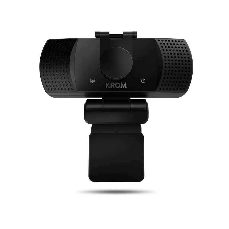 Krom Kam Webcam Gaming 1080P Hd