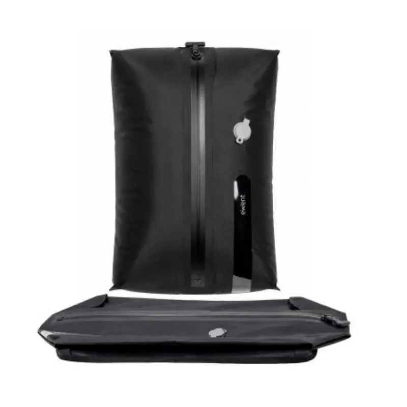 Ewent Bolsa Impermeable Vacío para Ropa Nylon 70D Negra