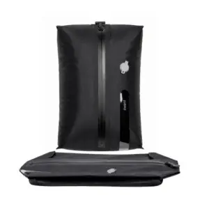 Ewent Bolsa Impermeable Vacío para Ropa Nylon 70D Negra