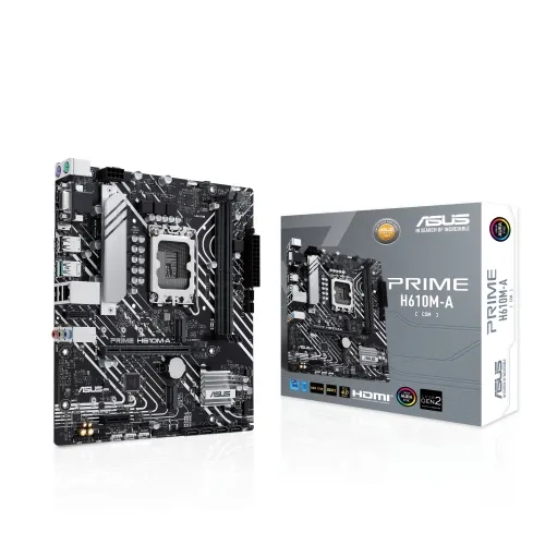 ASUS PRIME H610M-A CSM Placa Base mATX DDR5 Socket 1700