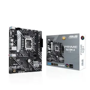 ASUS PRIME H610M-A CSM Placa Base mATX DDR5 Socket 1700