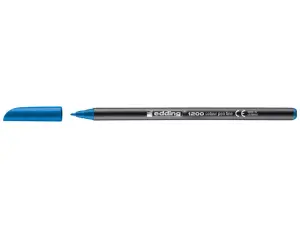 Edding Rotulador 1200 Punta Fina Azul Claro