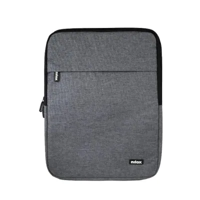 Nilox Funda Sleeve 14.1" Gris para Portátiles