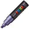 Posca Marcador PC-8K Punta Biselada 8.0mm Violeta Metálico No Permanente