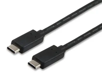 Cable Usb-C A Usb-C 1M Equip 12888307 Para Carga (3A) O Datos 480Mb/S