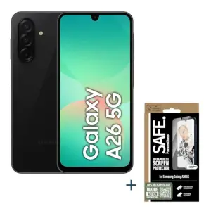 Samsung Galaxy A26 256GB 8GB Negro + Protector SAFE