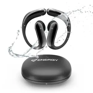 Energy Sistem PulseFit Auriculares Deportivos True Wireless Bluetooth 5.4, 22h Autonomía, Asistente de Voz, Color Azul