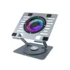 Coolbox Coolair 1VRGB Base De Refrigeración Para Portátiles Hasta 17" Con Ventilador RGB 360º