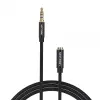 Vention Cable Estéreo Jack 3.5 Macho a Hembra - 1.5m - Negro