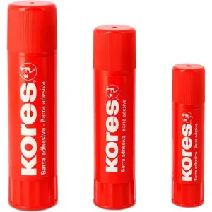 Kores Pegamento En Barra 20gr Incoloro