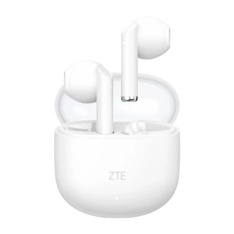 ZTE Buds 2 Auriculares True Wireless Bluetooth 5.3 25h Autonomía IPX4 Blanco