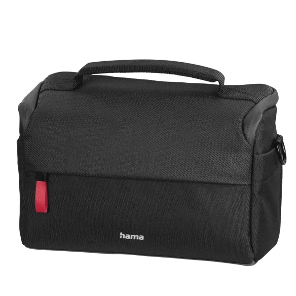 Hama Matera Funda Para Cámara - Poliester Reciclado - 23x9.5x14cm - Negro