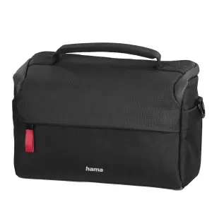 Hama Matera Funda Para Cámara - Poliester Reciclado - 23x9.5x14cm - Negro