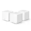 Mercusys Halo H60X Wi-Fi 6 Doble Banda 2,4 GHz / 5 GHz Color Blanco