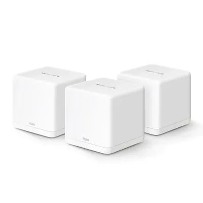 Mercusys Halo H60X Wi-Fi 6 Doble Banda 2,4 GHz / 5 GHz Color Blanco