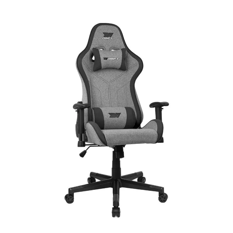 DRIFT Silla Gaming DR90 PRO Gris y Negro
