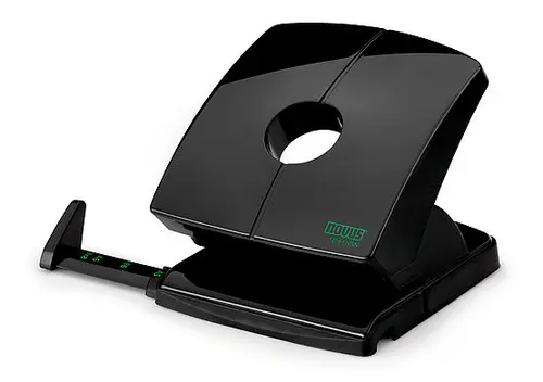 Novus B 230 Re+New Perforadora de Papel Hasta 30 Hojas Color Negro