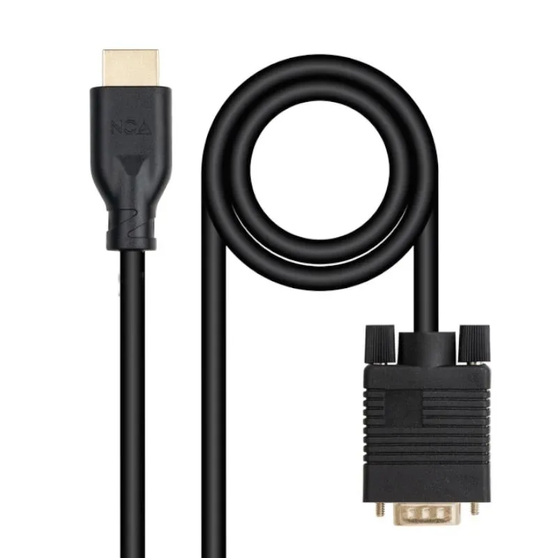 Nanocable Cable Conversor Vga A Hdmi M-M 1,8 M