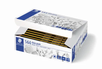 Staedtler Lápiz Noris Hb 120-2 Caja 144 Ud