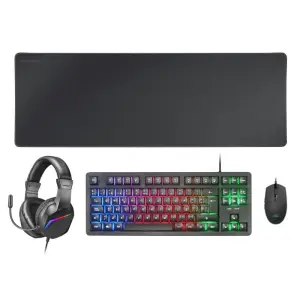 Mars Gaming MCP-RGB3: Teclado TKL, Mouse y Headset RGB