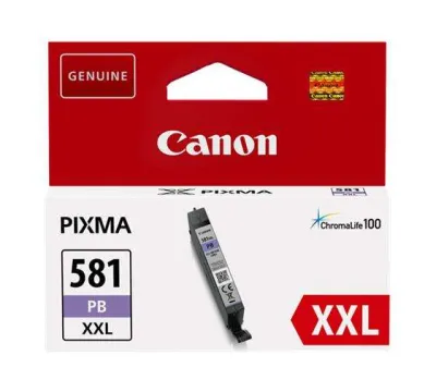 Canon CLI-581XXL Cartucho de Tinta Original Blau