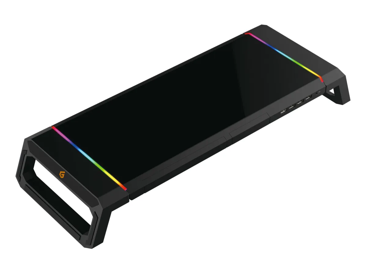Conceptronic Stand De Sobremesa 1 Pantalla Gaming Rgb