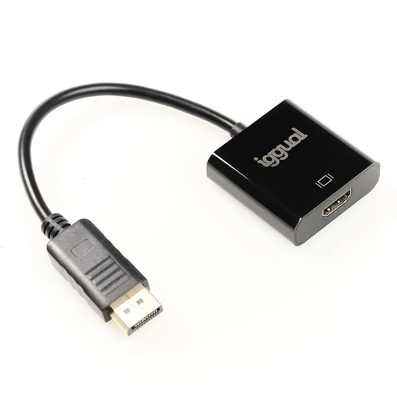 Iggual Adaptador Displayport (M) A Hdmi (H)