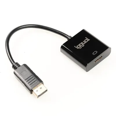 Iggual Adaptador Displayport (M) A Hdmi (H)