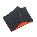 InnovaGoods Redle Faja Deportiva Adelgazante Efecto Sauna Ajustable Negro Rojo