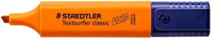 Staedtler Textsurfer Classic 364 Marcador Fluorescente Naranja Punta Biselada 1-5mm Secado Rápido