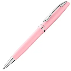 Pelikan Bolígrafo Jazz Pastel Tinta Azul Color Rosa en Caja de Regalo