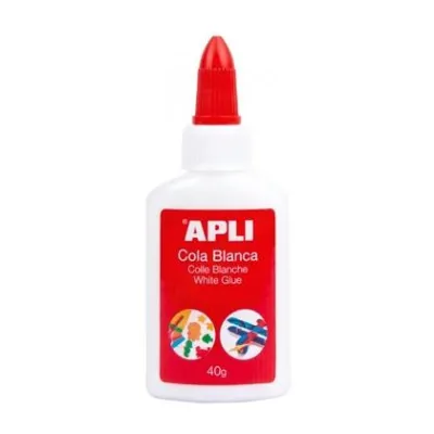 Apli Cola Blanca Líquida 40g con Aplicador