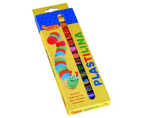 Jovi Plastilina Barra 15Gr Colores Surtidos Estuche 15 Ud