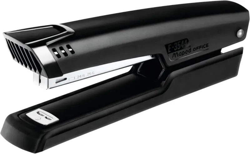 Maped Grapadora Sobremesa Metal Full Strip 24/6 26/6 Negro