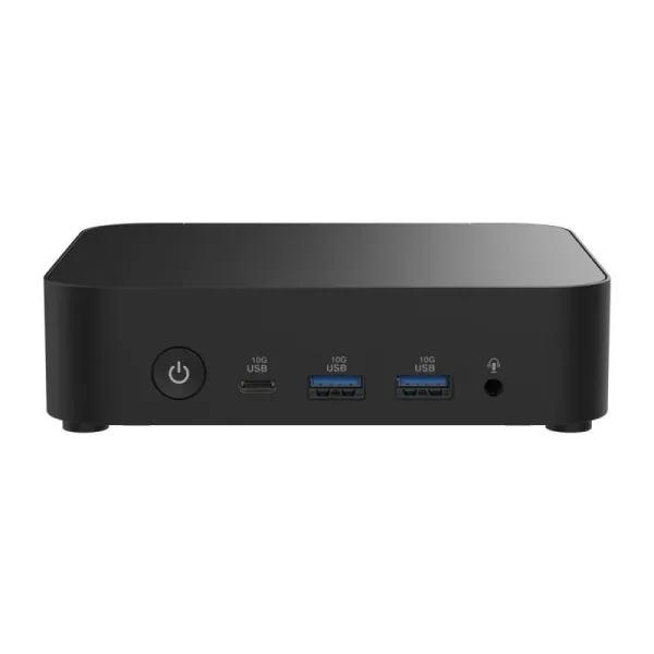 Asus Nuc 14 Essential Slim Mini Barebone Intel N97 - Ddr5 - Usb 2.0, 3.2, Hdmi, Rj-45, Wifi6, Bluetooth - Color Negro