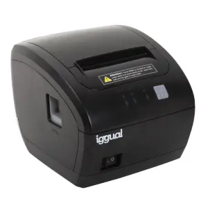 iggual Impresora Térmica TP EASY 80 USB + RJ11 WiFi