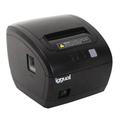 iggual Impresora Térmica TP EASY 80 USB + RJ11 WiFi