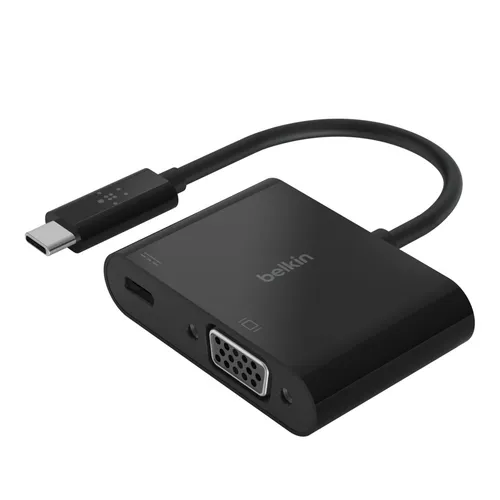 Belkin Avc001Btbk Adaptador Usb-C A Vga + Carga Negro