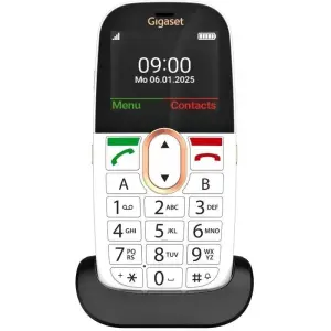 Gigaset GL695 Móvil Senior 4G 2.31" Blanco con Base