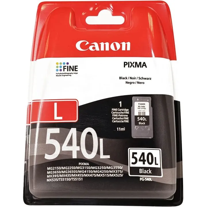Canon Cartucho PG540L Negro para Impresoras
