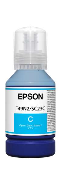 Epson T49H2 Cyan Botella De Tinta Original - C13T49H200
