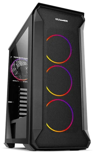 NOX Hummer Quantum ARGB Torre ATX