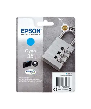 Epson T3582 (35) Cyan Cartucho de Tinta Original - C13T35824010