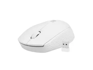 NATEC Stork Ratón Óptico Ambidextro Inalámbrico RF USB Type-A 1600 DPI